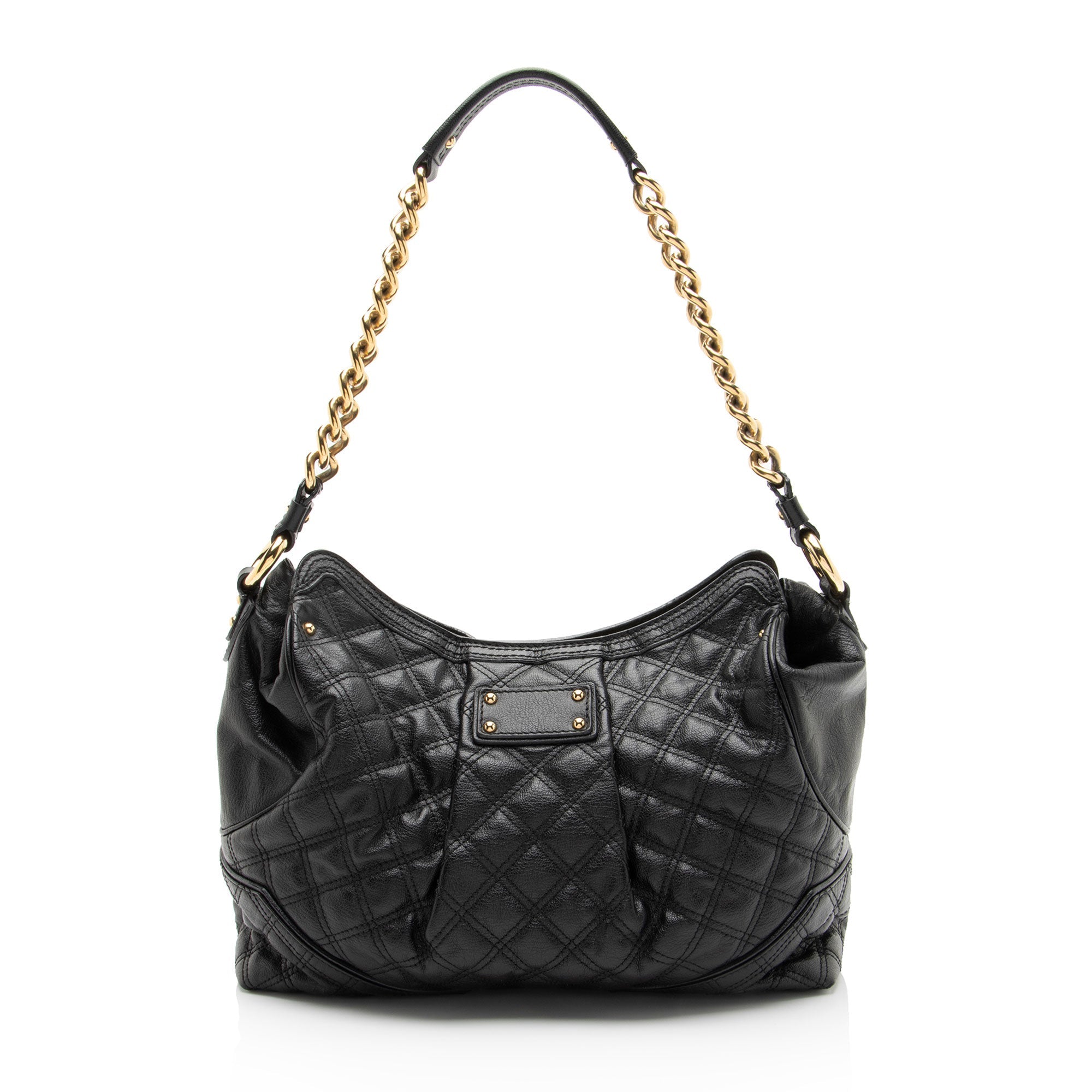 Marc Jacobs Quilted Leather Silvana Shoulder Bag