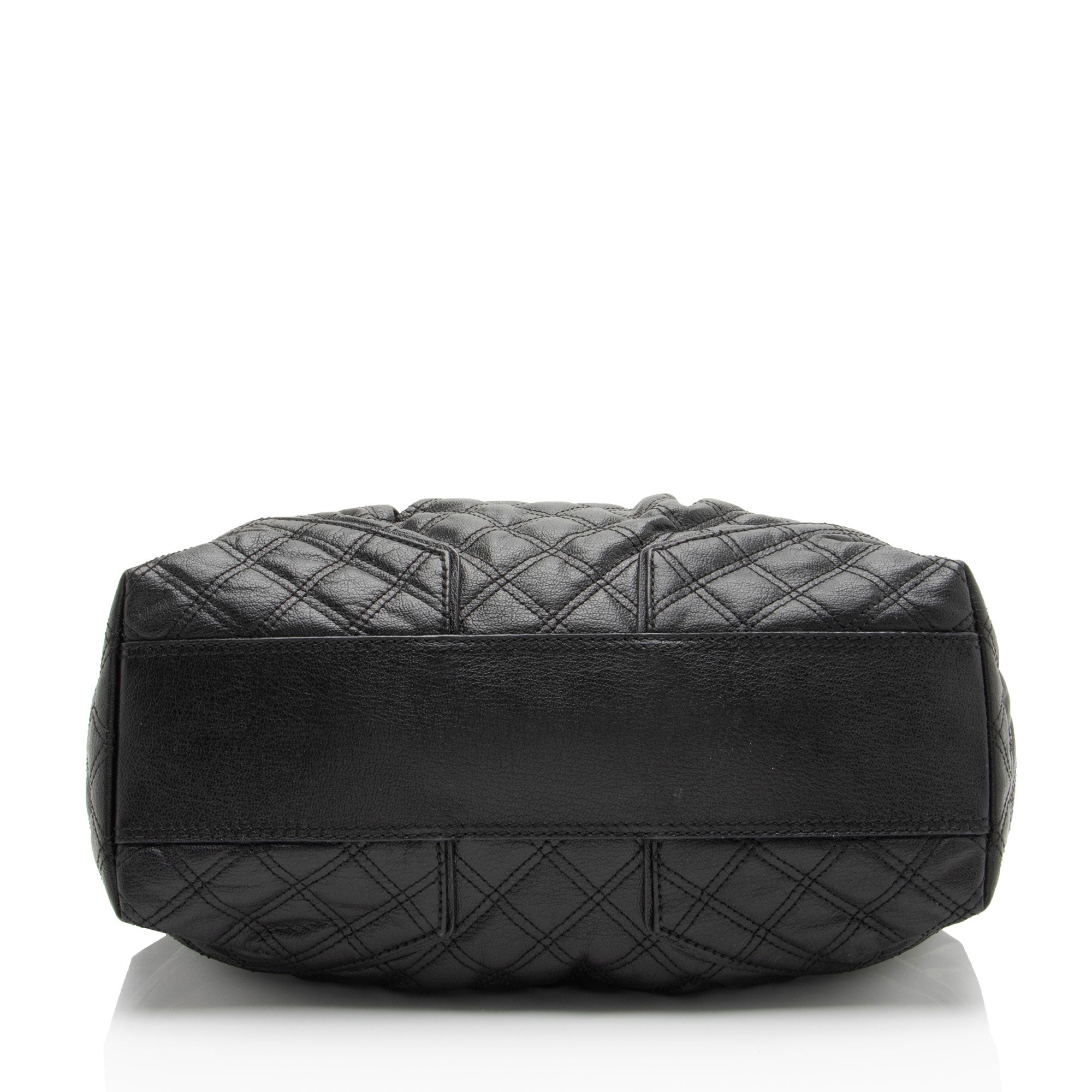 Marc Jacobs Quilted Leather Silvana Shoulder Bag