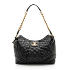 Marc Jacobs Quilted Leather Silvana Shoulder Bag