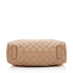 Marc Jacobs Quilted Lambskin Stam Satchel - FINAL SALE (SHF-18893)