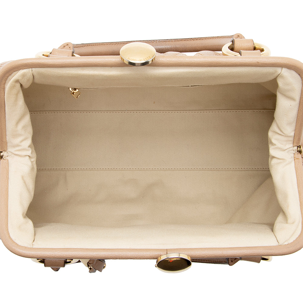 Marc Jacobs Quilted Lambskin Stam Satchel - FINAL SALE (SHF-18893)