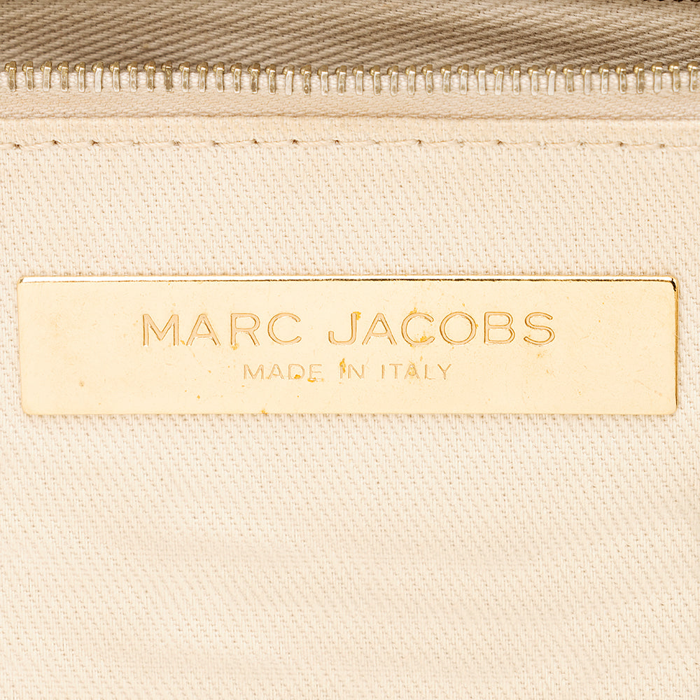 Marc Jacobs Quilted Lambskin Stam Satchel - FINAL SALE (SHF-18893)