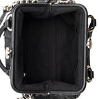 Marc Jacobs Quilted Leather Stam Satchel (SHF-19097)