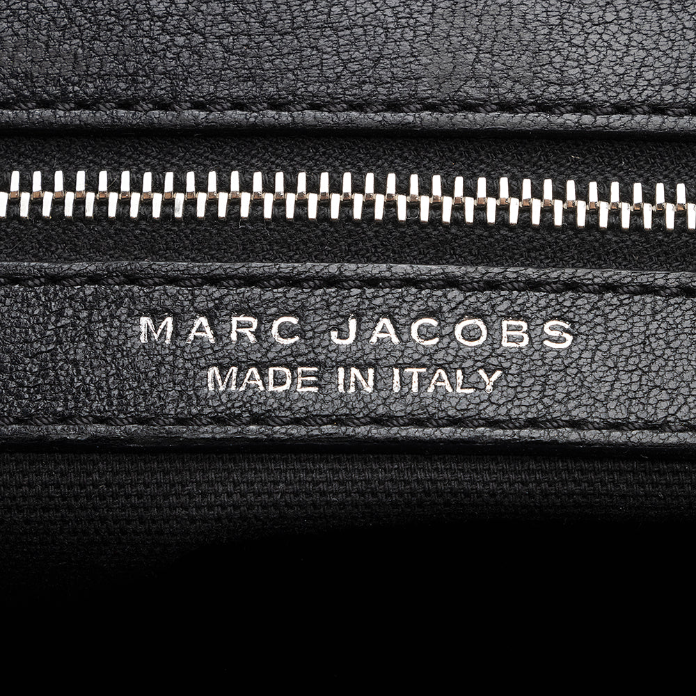 Marc Jacobs Quilted Leather Stam Satchel (SHF-19097)