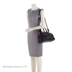 Marc Jacobs Quilted Leather Stam Satchel (SHF-19097)