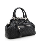 Marc Jacobs Quilted Leather Stam Satchel (SHF-19097)