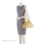 Marc Jacobs Quilted Leather Stam Satchel (SHF-19099)