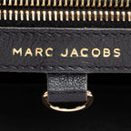 Marc Jacobs Quilted Leather Studded Stam Satchel (SHF-20644)