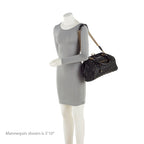 Marc Jacobs Quilted Leather Studded Stam Satchel (SHF-20644)