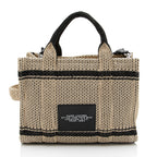 Marc Jacobs Straw Jacquard The Tote Medium Bag