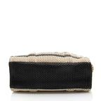 Marc Jacobs Straw Jacquard The Tote Medium Bag