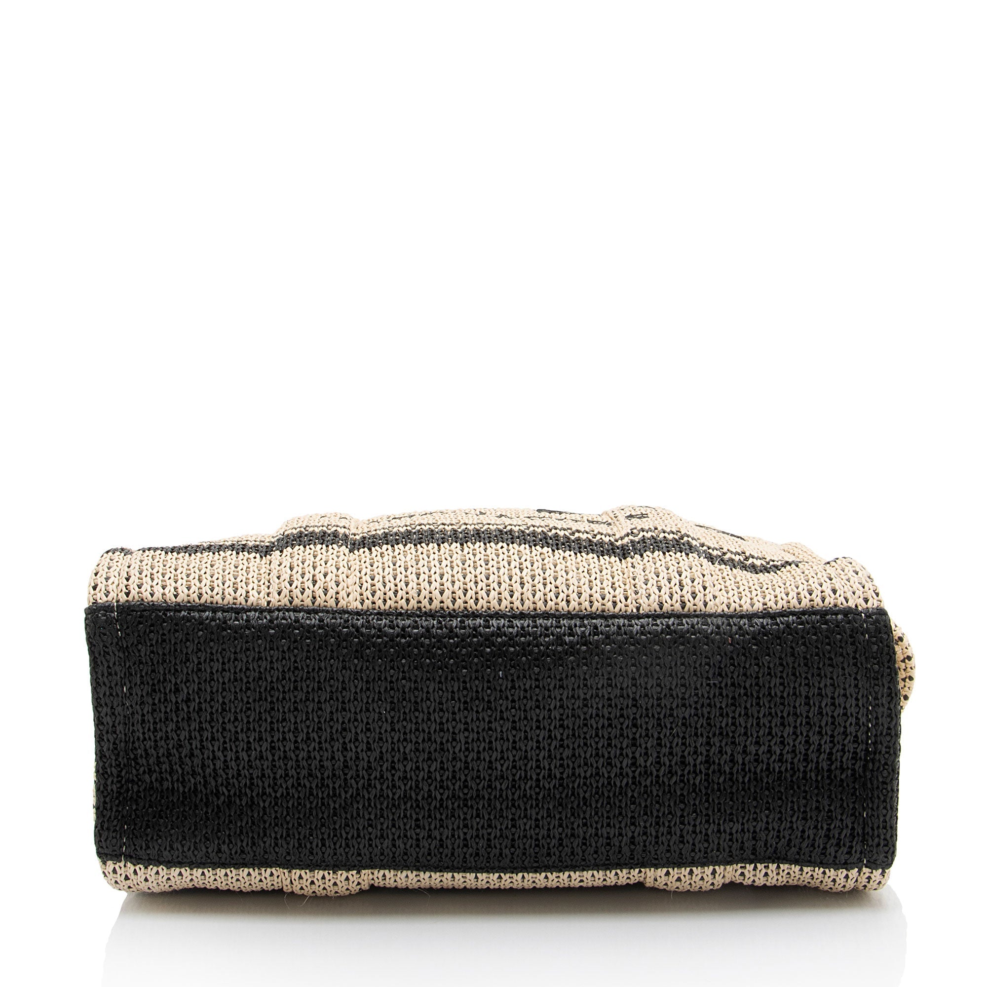 Marc Jacobs Straw Jacquard The Tote Medium Bag