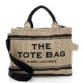 Marc Jacobs Straw Jacquard The Tote Medium Bag