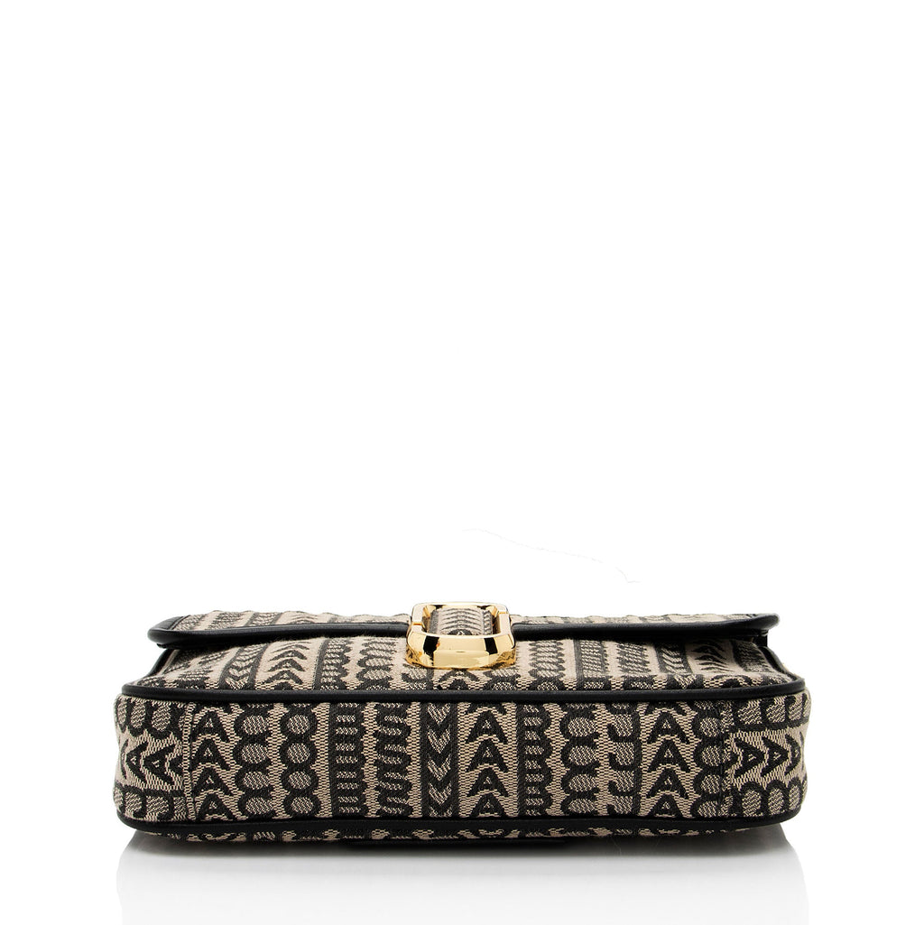 Marc Jacobs The Monogram Jacquard J Marc Shoulder Bag