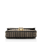Marc Jacobs The Monogram Jacquard J Marc Shoulder Bag