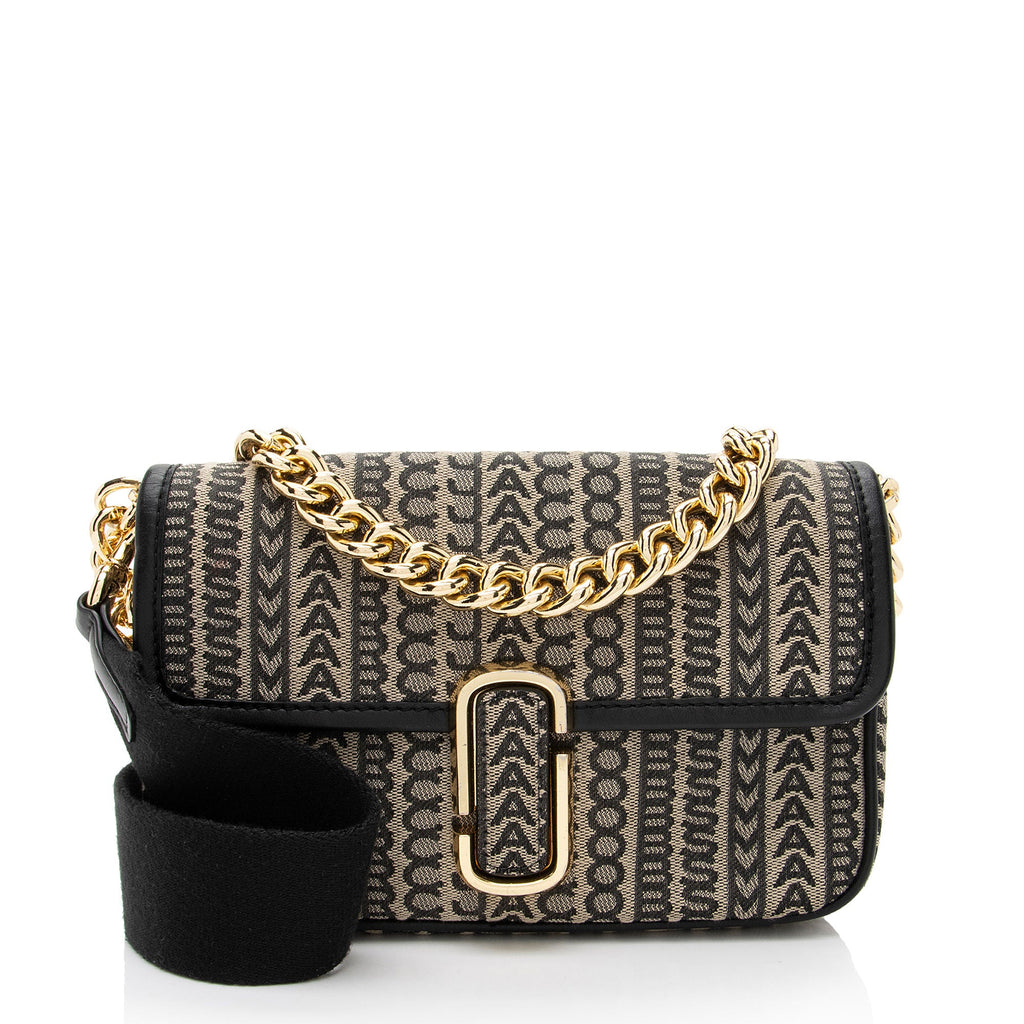 Marc Jacobs The Monogram Jacquard J Marc Shoulder Bag