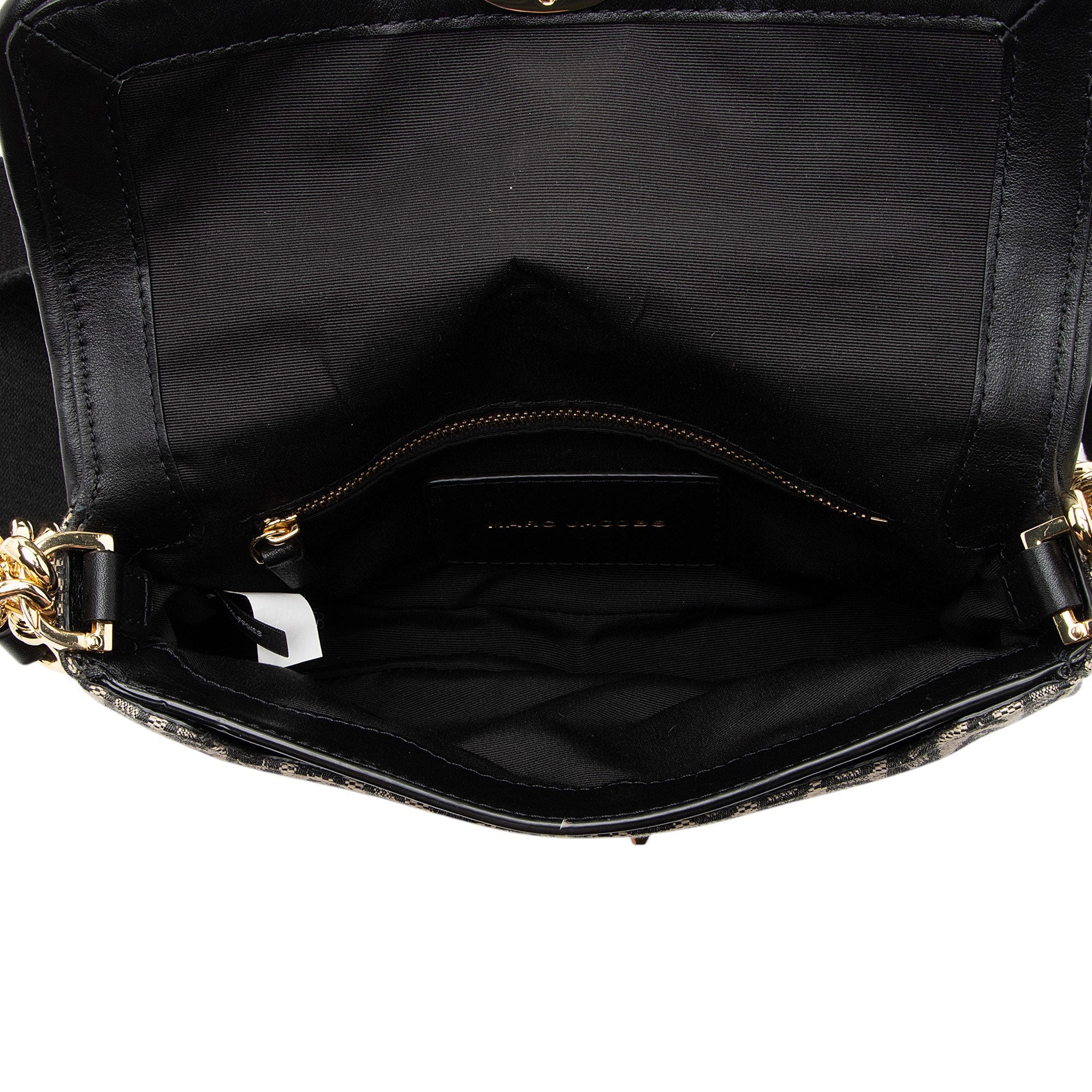 Marc Jacobs The Monogram Jacquard J Marc Shoulder Bag
