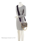 Marc Jacobs The Monogram Jacquard J Marc Shoulder Bag