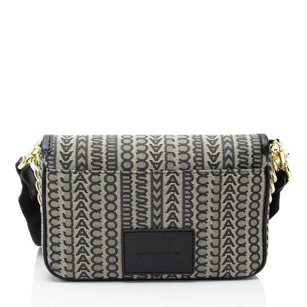 Marc Jacobs The Monogram Jacquard J Marc Shoulder Bag