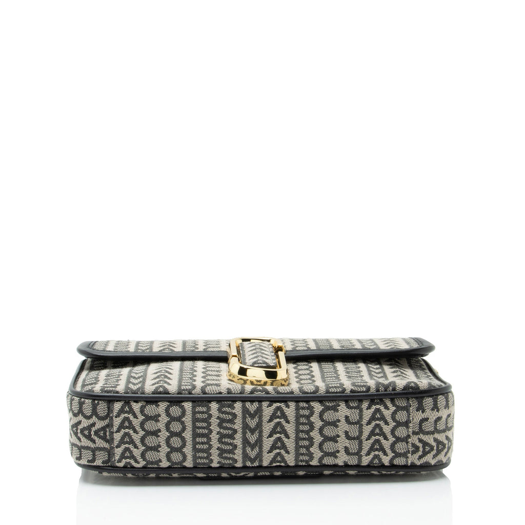 Marc Jacobs The Monogram Jacquard J Marc Shoulder Bag