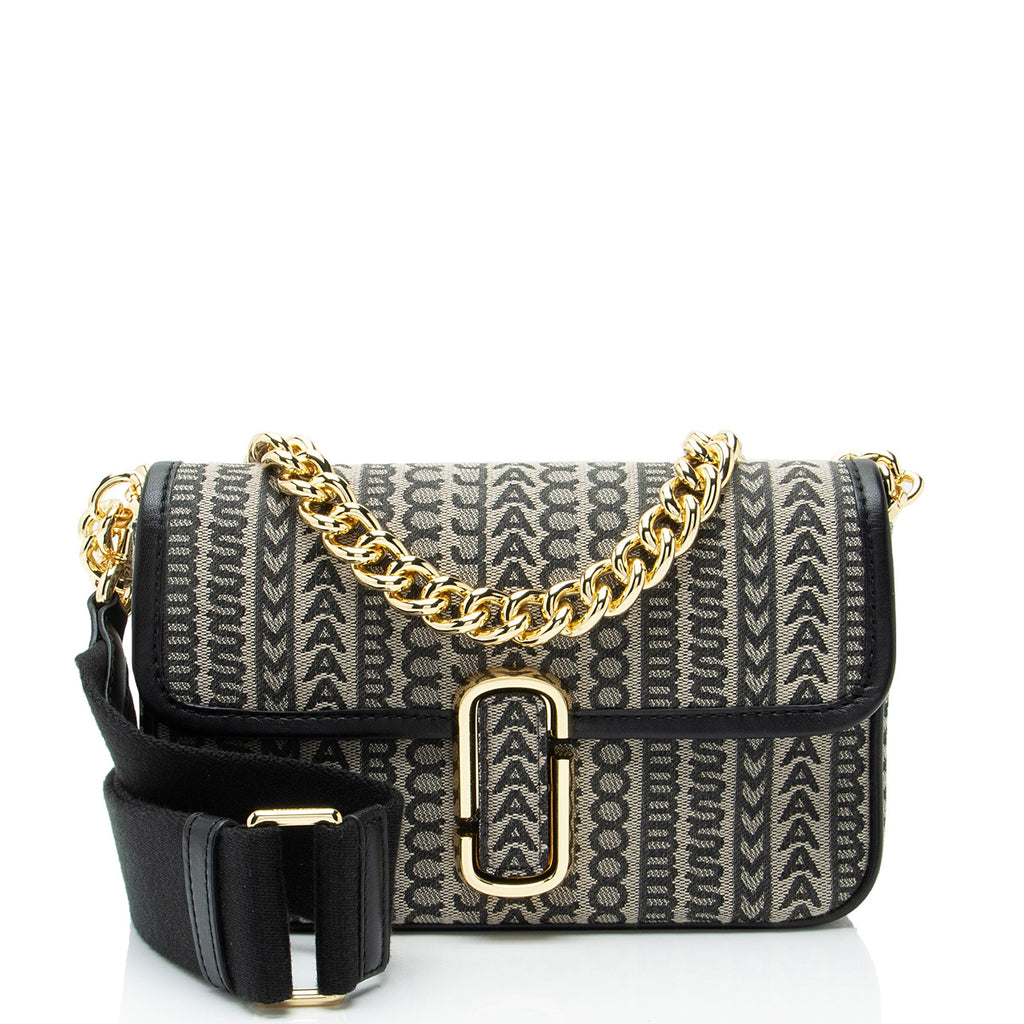 Marc Jacobs The Monogram Jacquard J Marc Shoulder Bag