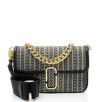 Marc Jacobs The Monogram Jacquard J Marc Shoulder Bag