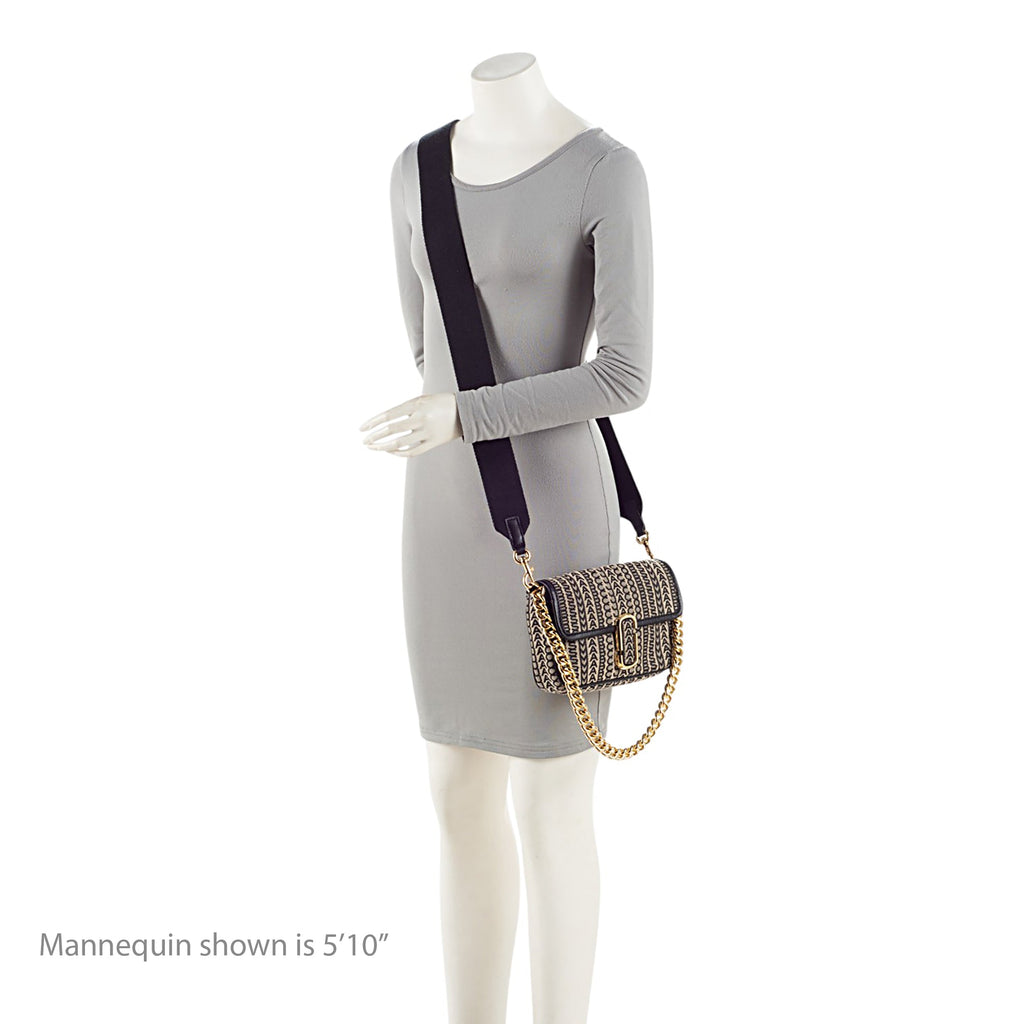 Marc Jacobs The Monogram Jacquard J Marc Shoulder Bag