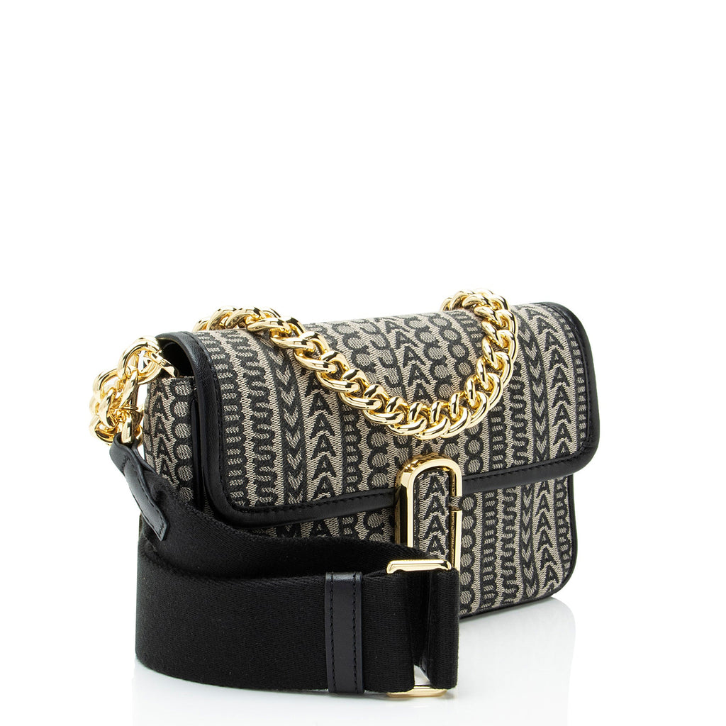 Marc Jacobs The Monogram Jacquard J Marc Shoulder Bag