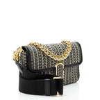 Marc Jacobs The Monogram Jacquard J Marc Shoulder Bag