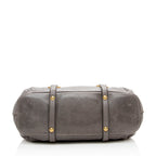 Miu MIu Vitello Belted Shine Tote (SHF-16205)