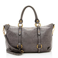 Miu MIu Vitello Belted Shine Tote (SHF-16205)