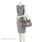 Miu MIu Vitello Belted Shine Tote (SHF-16205)