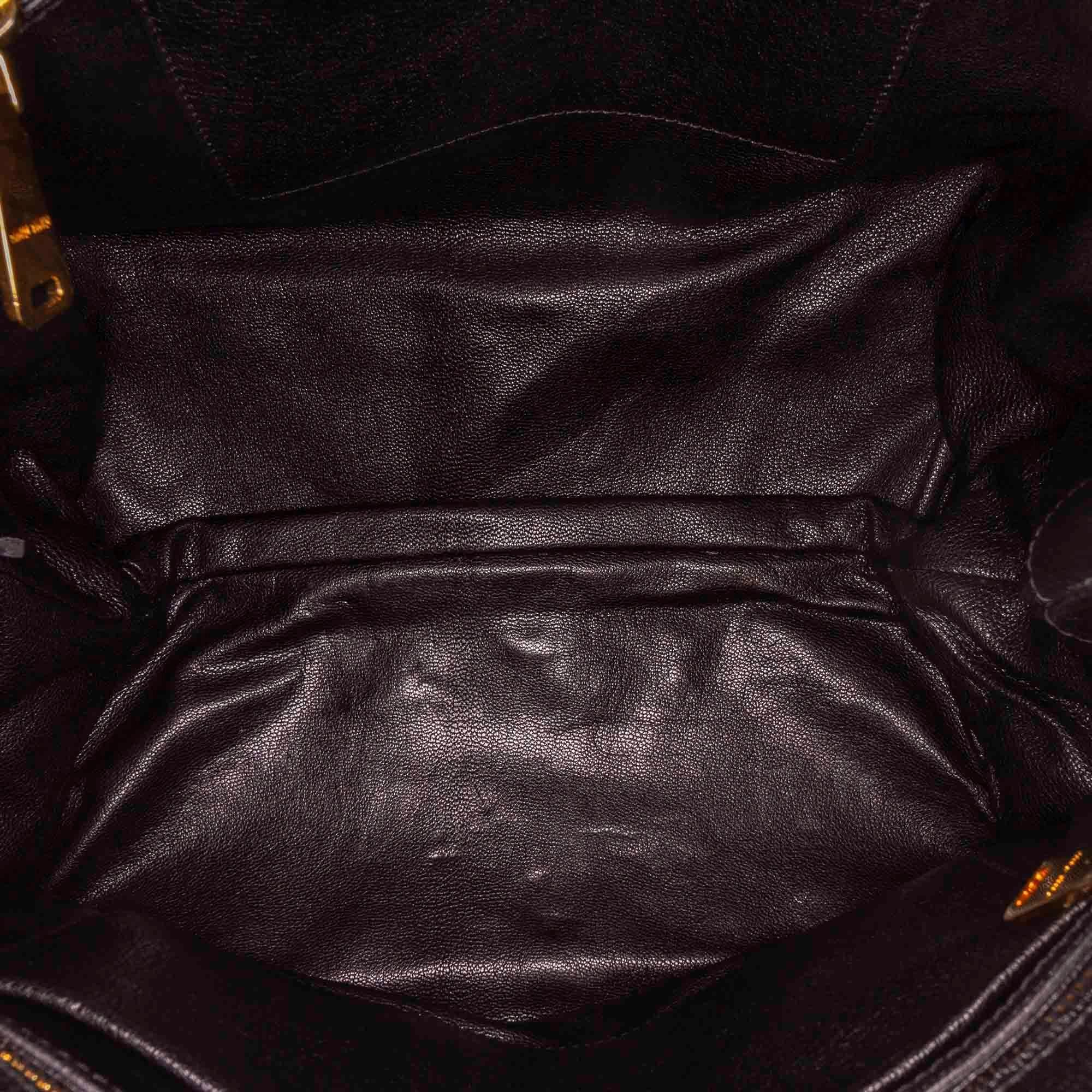 Miu Miu Biker Denim Tote Bag (SHG-12597)