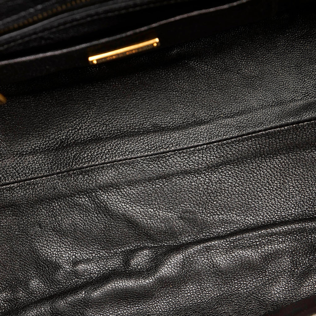 Miu Miu Biker Denim Tote Bag (SHG-28965)