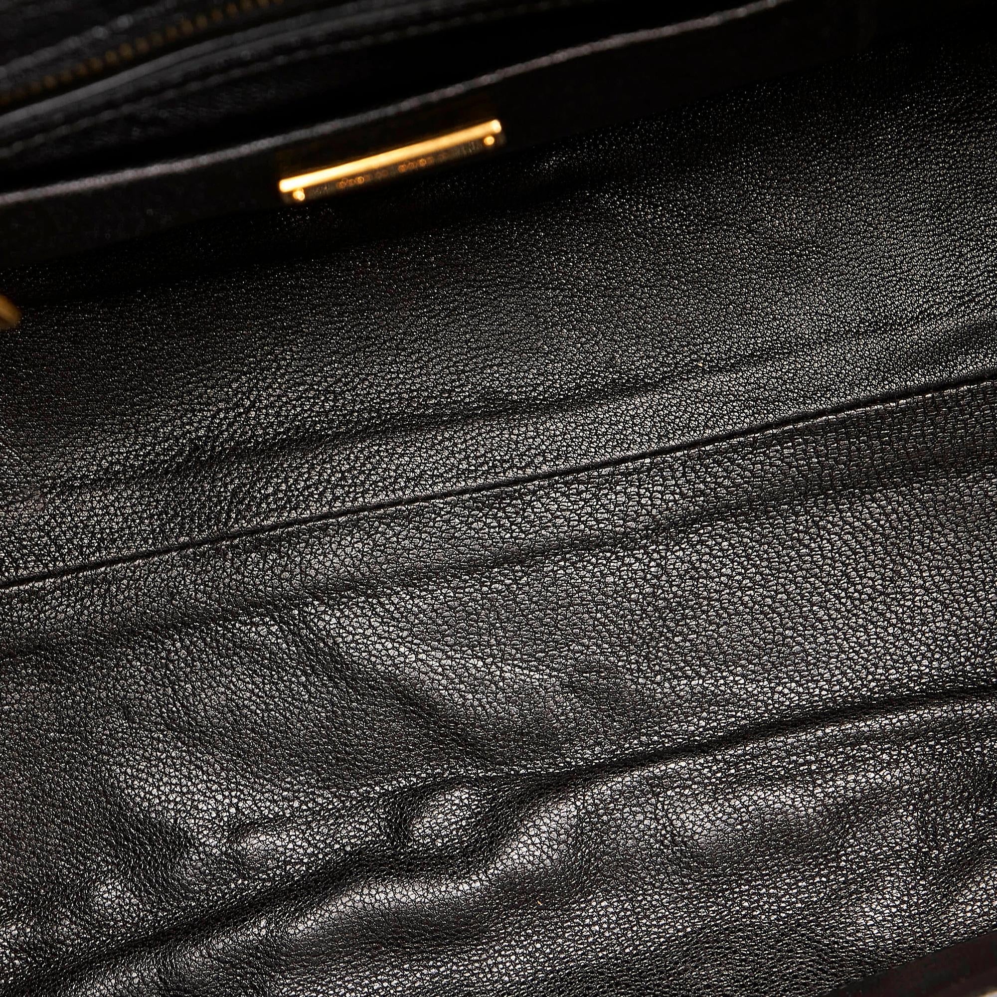 Miu Miu Biker Denim Tote Bag (SHG-28965)
