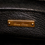 Miu Miu Biker Denim Tote Bag (SHG-28965)
