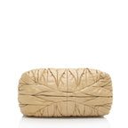Miu Miu Calfskin Lux Matelasse Bauletto Aperto Satchel (SHF-JstGxR)