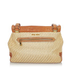 Miu Miu Canvas Satchel (SHG-23850)
