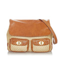 Miu Miu Canvas Satchel (SHG-23850)