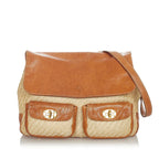 Miu Miu Canvas Satchel (SHG-23850)