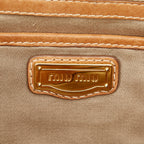 Miu Miu Canvas Satchel (SHG-23850)