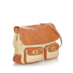 Miu Miu Canvas Satchel (SHG-23850)