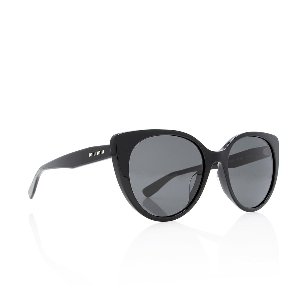 Miu Miu Cat Eye Sunglasses (SHF-16940)