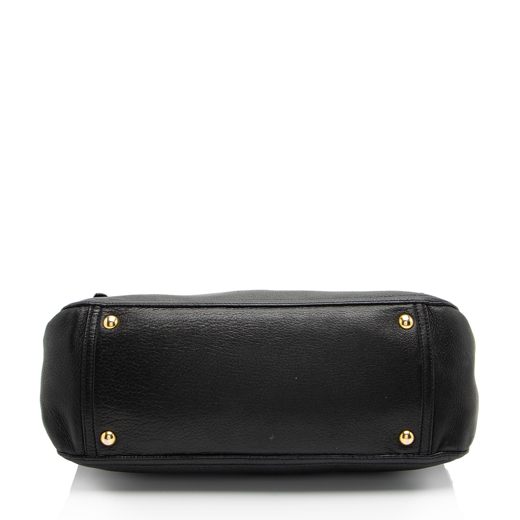 Miu Miu Cervo Turn Lock Flap Top Handle (SHF-l9fCUH)