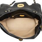 Miu Miu Cervo Turn Lock Flap Top Handle (SHF-l9fCUH)