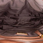 Miu Miu Coffer Leather Satchel (SHG-22741)