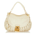 Miu Miu Coffer Leather Satchel (SHG-26061)