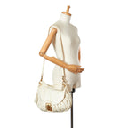 Miu Miu Coffer Leather Satchel (SHG-26061)