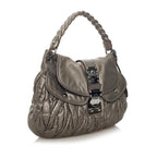 Miu Miu Coffer Leather Satchel (SHG-29281)
