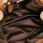 Miu Miu Coffer Leather Satchel (SHG-30139)